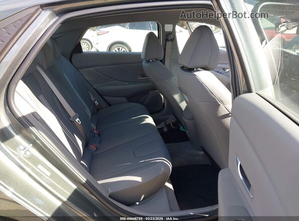KMHLM4DG2SU073815 2025 HYUNDAI ELANTRA Gray Вид наклейки з VIN-кодом