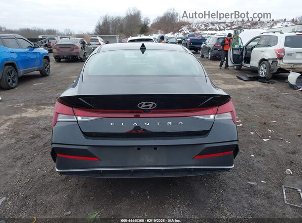 KMHLM4DG2SU937195 2025 HYUNDAI ELANTRA Black 