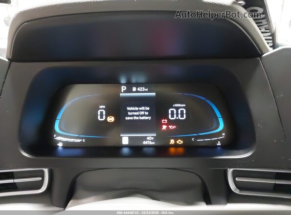 KMHLM4DG3SU072818 2025 HYUNDAI ELANTRA Blue Вид задніх сидінь