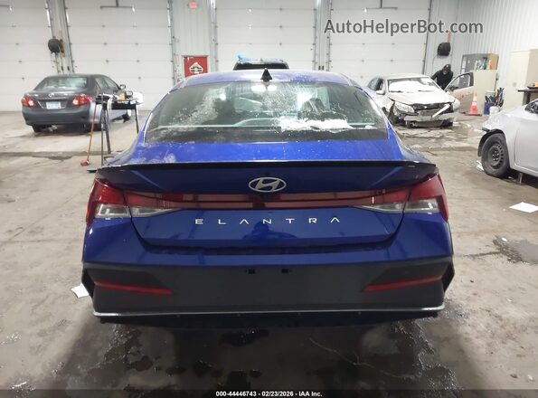KMHLM4DG3SU072818 2025 HYUNDAI ELANTRA Blue 