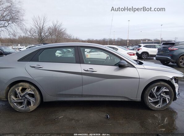 KMHLM4DG4SU874892 2025 HYUNDAI ELANTRA Gray Вид задньої частини салону