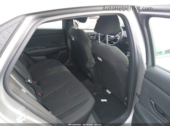 KMHLM4DG4SU874892 2025 HYUNDAI ELANTRA Gray Вид наклейки з VIN-кодом
