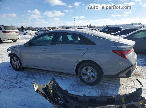 KMHLM4DG6SU068066 2025 HYUNDAI ELANTRA Gray Հետևի ձախ