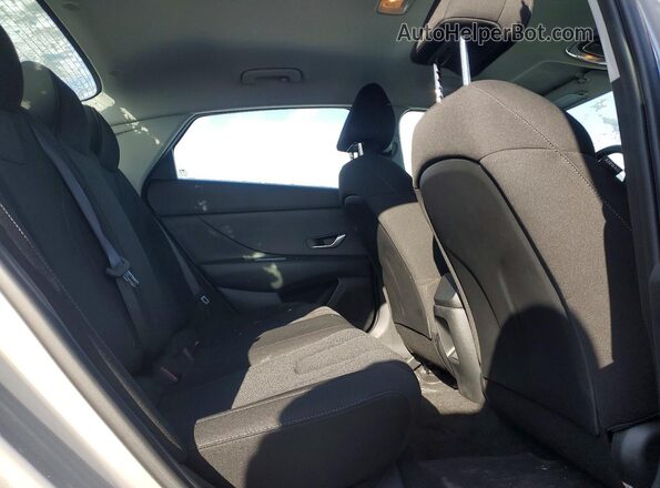 KMHLM4DG6SU068066 2025 HYUNDAI ELANTRA Gray Հետևի նստատեղերի տեսք