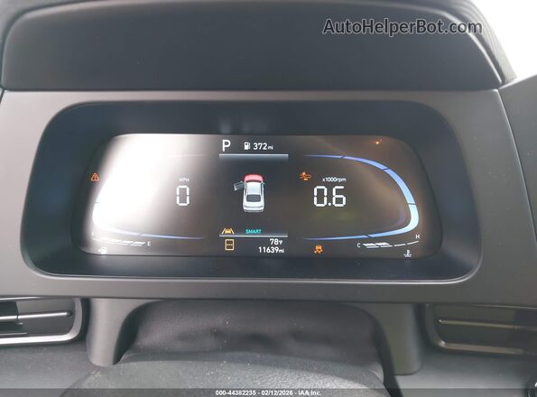 KMHLM4DG7SU904564 2025 HYUNDAI ELANTRA Gray Հետևի նստատեղերի տեսք