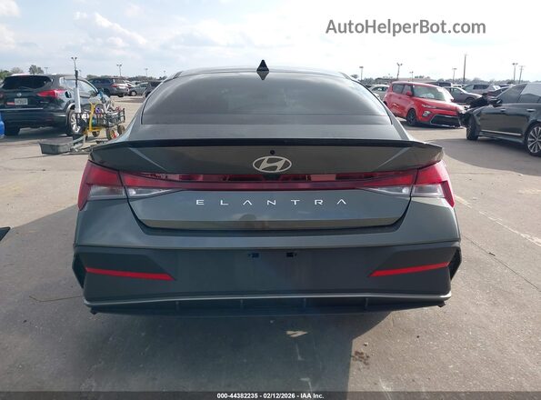 KMHLM4DG7SU904564 2025 HYUNDAI ELANTRA Gray 