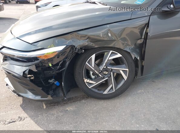 KMHLM4DG7SU904564 2025 HYUNDAI ELANTRA Gray Դիմացի տեսք