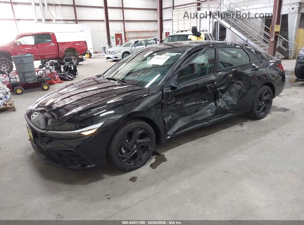 KMHLM4DG7TU112481 2026 HYUNDAI ELANTRA Black 