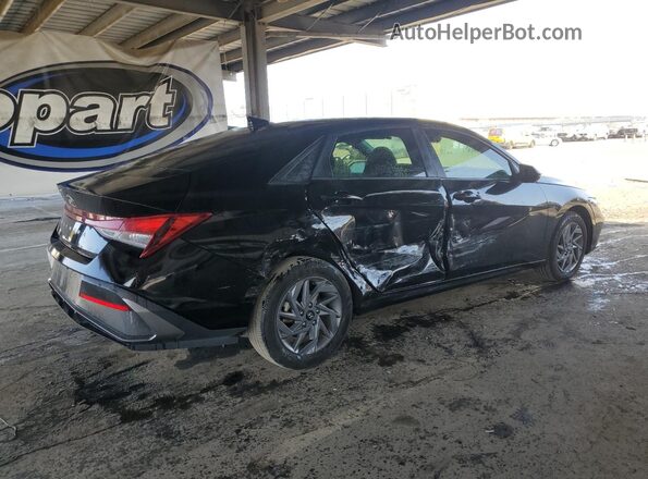 KMHLM4DGXRU699641 2024 HYUNDAI ELANTRA Black 
