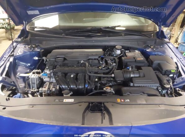 KMHLM4DGXTU098821 2026 HYUNDAI ELANTRA Синий Вид сзади