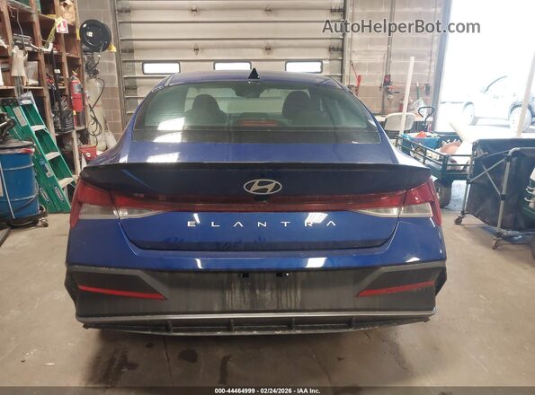 KMHLM4DGXTU098821 2026 HYUNDAI ELANTRA Синий 