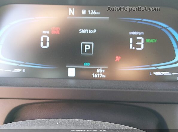 KMHLM4DJ0SU157594 2025 HYUNDAI ELANTRA HYBRID Белый 