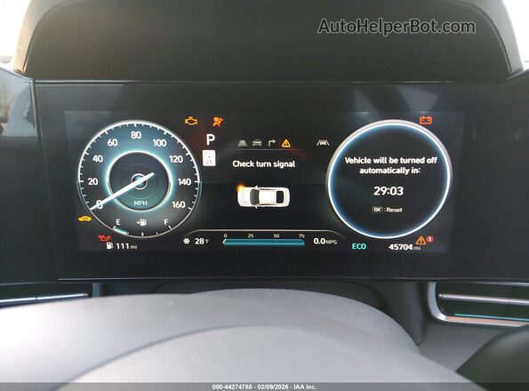 KMHLM4DJXRU109059 2024 HYUNDAI ELANTRA HYBRID Gray 