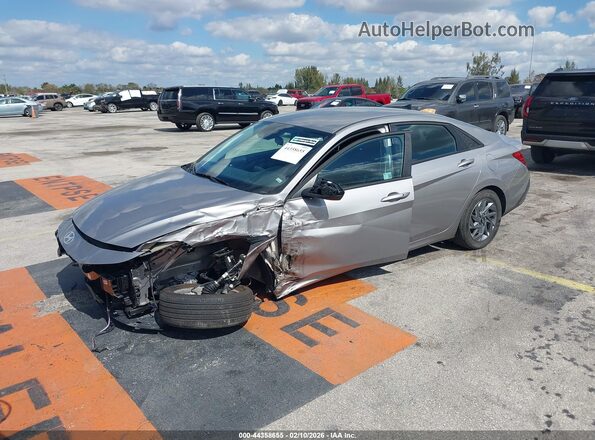 KMHLM4DJXTU184691 2026 HYUNDAI ELANTRA HYBRID Gray 