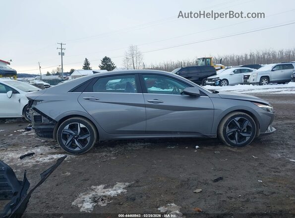 KMHLN4AJ5MU010000 2021 HYUNDAI ELANTRA HYBRID Серый Панорамный вид салона 360°
