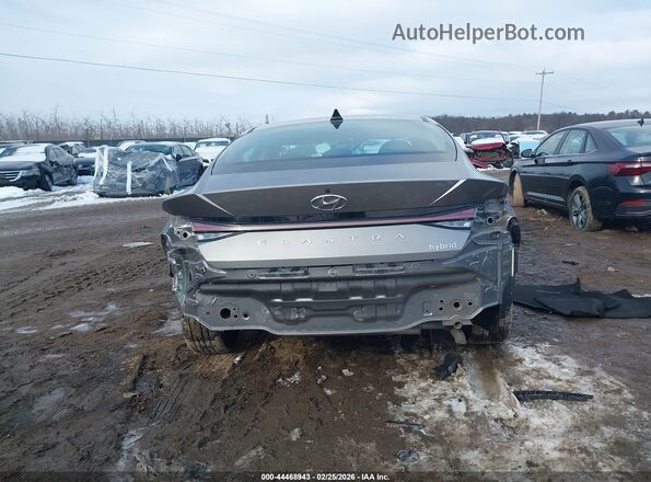 KMHLN4AJ5MU010000 2021 HYUNDAI ELANTRA HYBRID Серый 