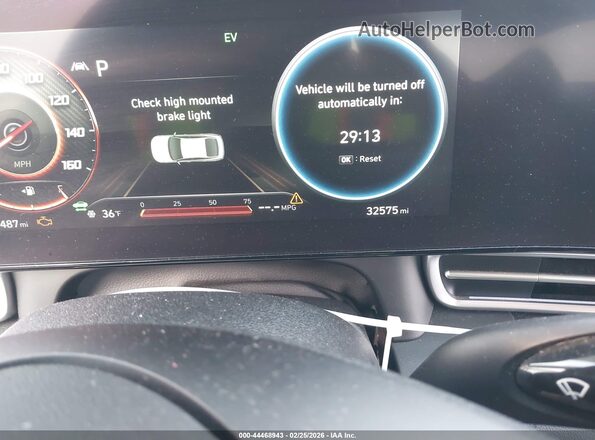 KMHLN4AJ5MU010000 2021 HYUNDAI ELANTRA HYBRID Серый 