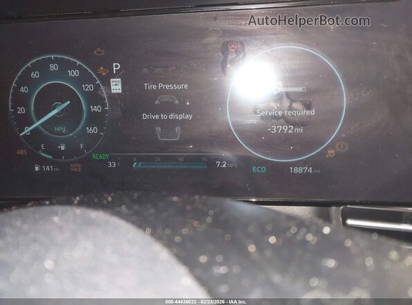 KMHLN4DJ9RU101001 2024 HYUNDAI ELANTRA HYBRID Серый 