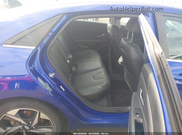 KMHLP4AG3MU129856 2021 HYUNDAI ELANTRA Синий 