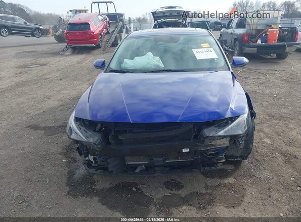 KMHLP4AG3MU129856 2021 HYUNDAI ELANTRA Синий 