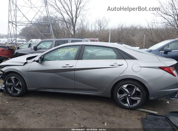 KMHLP4AG4MU165216 2021 HYUNDAI ELANTRA Gray Vista interior de 360 grados