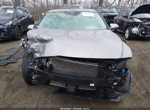 KMHLP4AG4MU165216 2021 HYUNDAI ELANTRA Gray Vista del cuadro de instrumentos