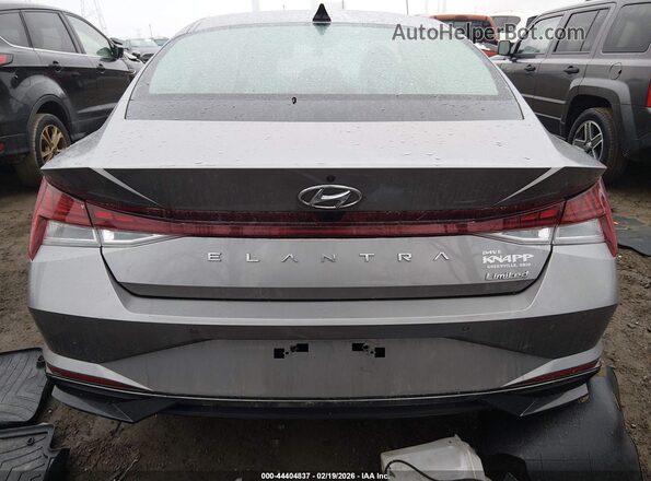 KMHLP4AG4MU165216 2021 HYUNDAI ELANTRA Gray 
