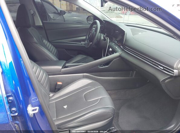 KMHLP4AG4PU518767 2023 HYUNDAI ELANTRA Blue 