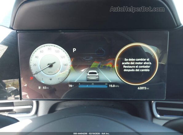 KMHLP4AG7PU533232 2023 HYUNDAI ELANTRA Black Vista de los asientos traseros