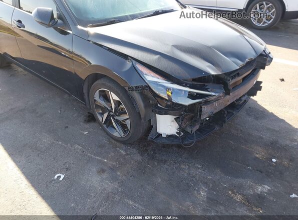 KMHLP4AG7PU533232 2023 HYUNDAI ELANTRA Black Vista frontal