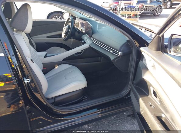 KMHLP4AG7PU533232 2023 HYUNDAI ELANTRA Black Vista interior delantera