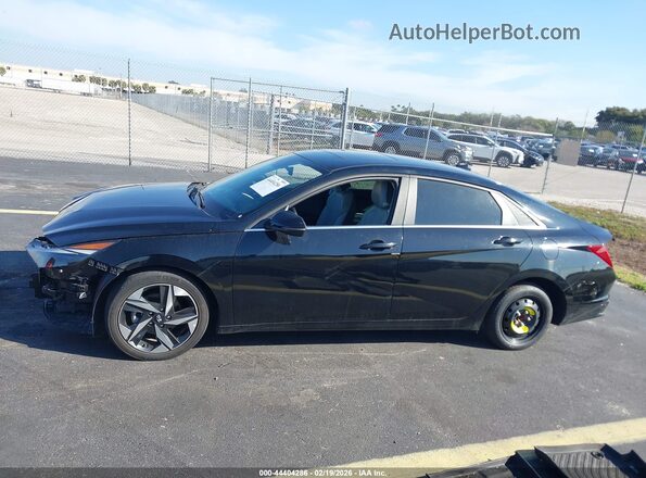 KMHLP4AG7PU533232 2023 HYUNDAI ELANTRA Black 