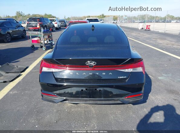 KMHLP4AG7PU533232 2023 HYUNDAI ELANTRA Black 