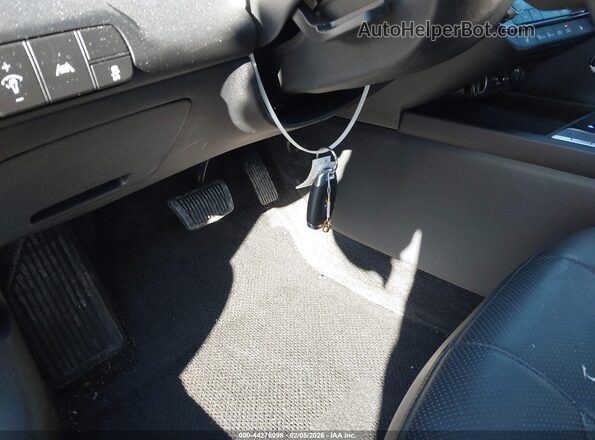 KMHLP4AG8PU522594 2023 HYUNDAI ELANTRA Black Widok deski rozdzielczej