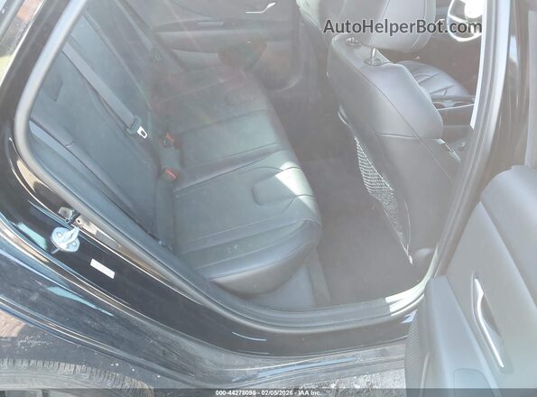 KMHLP4AG8PU522594 2023 HYUNDAI ELANTRA Black Widok naklejki z numerem VIN