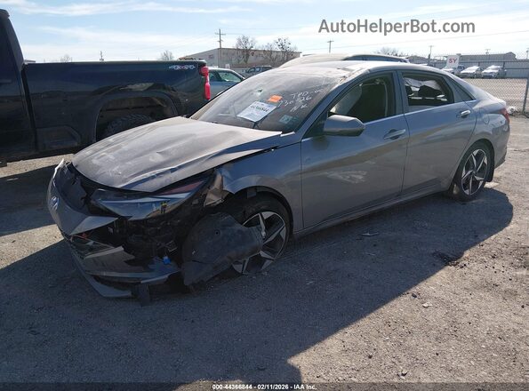 KMHLP4AGXMU071311 2021 HYUNDAI ELANTRA Brown Front left
