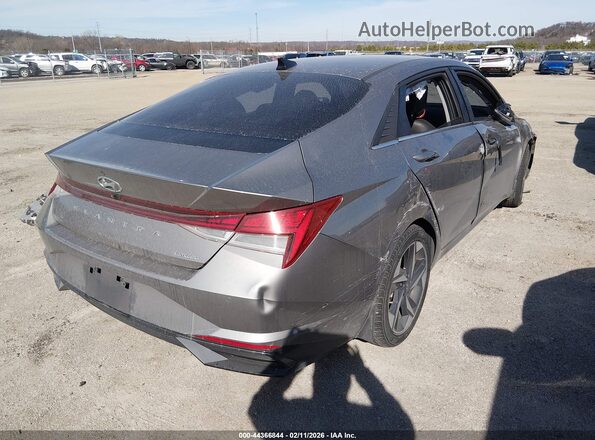 KMHLP4AGXMU071311 2021 HYUNDAI ELANTRA Brown Rear right