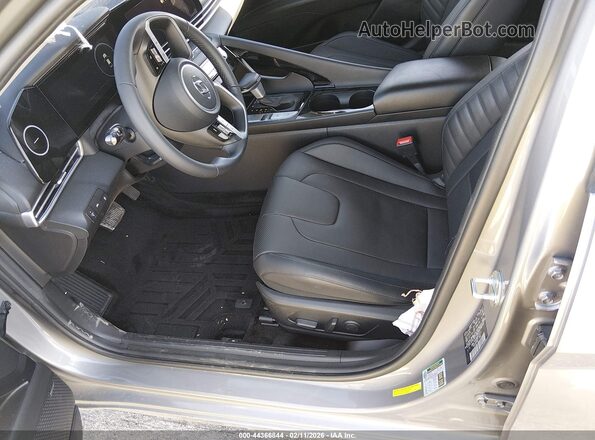 KMHLP4AGXMU071311 2021 HYUNDAI ELANTRA Brown 360 interior view