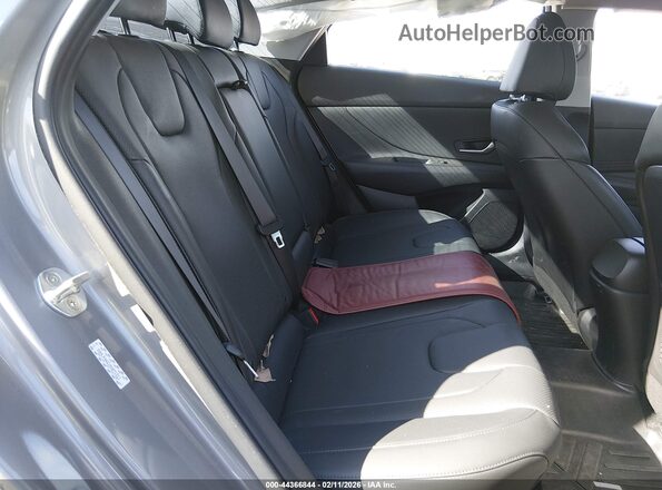KMHLP4AGXMU071311 2021 HYUNDAI ELANTRA Brown VIN sticker view