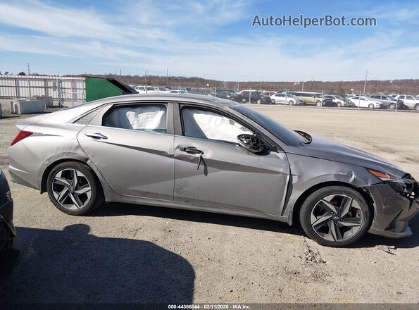 KMHLP4AGXMU071311 2021 HYUNDAI ELANTRA Brown Rear interior view