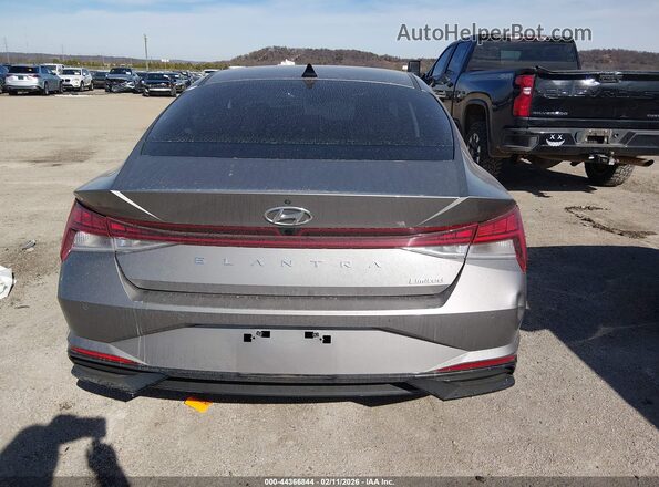 KMHLP4AGXMU071311 2021 HYUNDAI ELANTRA Brown 