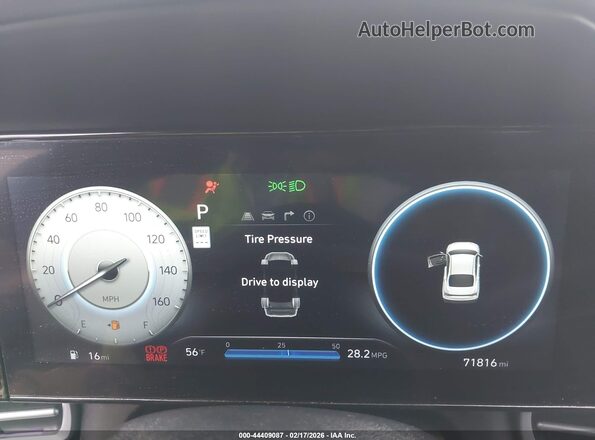 KMHLP4DG9RU647666 2024 HYUNDAI ELANTRA Черный Вид задних сидений
