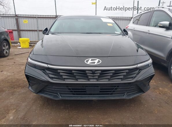 KMHLP4DG9RU647666 2024 HYUNDAI ELANTRA Черный Вид щитка приборов