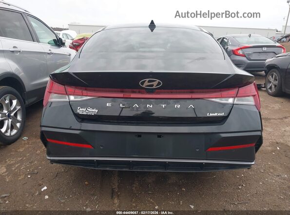 KMHLP4DG9RU647666 2024 HYUNDAI ELANTRA Черный 