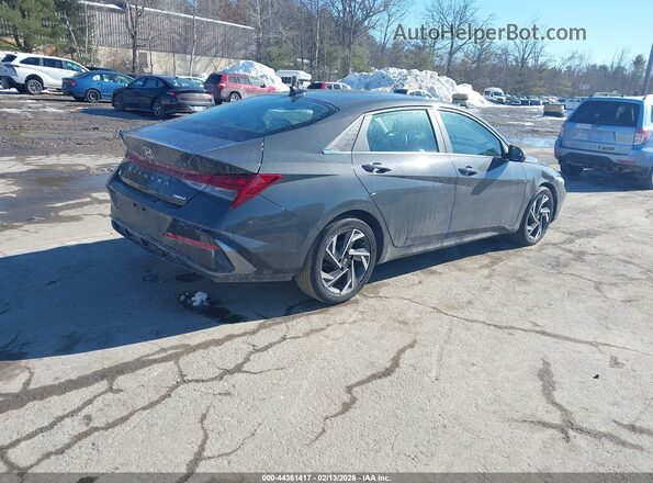 KMHLP4DG9RU693207 2024 HYUNDAI ELANTRA Gray Rear right