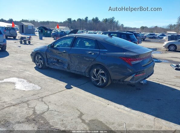KMHLP4DG9RU693207 2024 HYUNDAI ELANTRA Gray Rear left