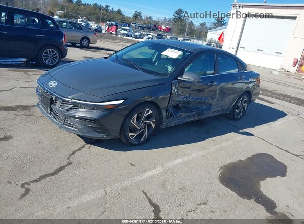 KMHLP4DG9RU693207 2024 HYUNDAI ELANTRA Gray Front left