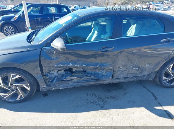 KMHLP4DG9RU693207 2024 HYUNDAI ELANTRA Gray Front view