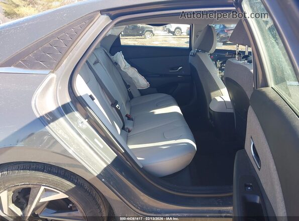 KMHLP4DG9RU693207 2024 HYUNDAI ELANTRA Gray VIN sticker view