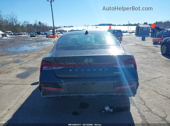 KMHLP4DG9RU693207 2024 HYUNDAI ELANTRA Gray 